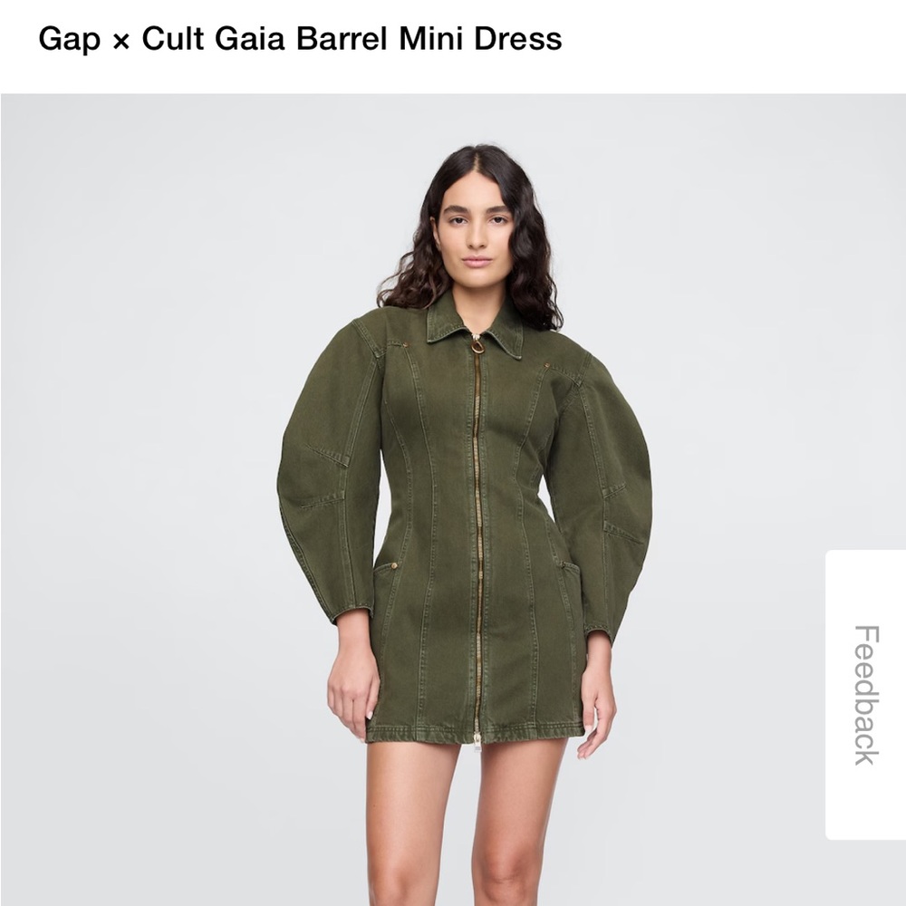 Gap x Cult Gaia Barrel Dress